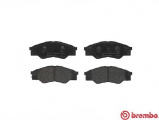 Sada brzdových destiček BREMBO P83096 - TOYOTA