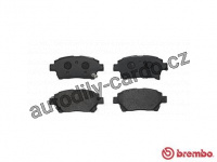 Sada brzdových destiček BREMBO P83097 - TOYOTA