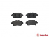 Sada brzdových destiček BREMBO P83097 - TOYOTA