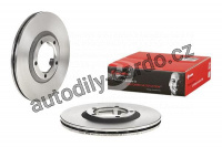 Brzdový kotouč BREMBO 09.6804.10 - HYUNDAI