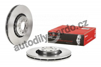 Brzdový kotouč BREMBO 09.9848.10 - VOLVO