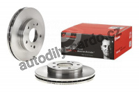 Brzdový kotouč BREMBO 09.6816.10 - NISSAN