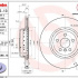 Brzdový kotouč BREMBO 09.D096.13 - BMW