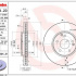 Brzdový kotouč BREMBO 09.8304.20 - MERCEDES-BENZ