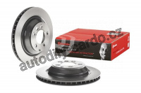 Brzdový kotouč BREMBO 09.9871.11 - AUDI, PORSCHE, VW