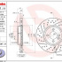 Brzdový kotouč BREMBO 09.A047.11 - MINI