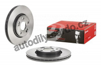 Brzdový kotouč BREMBO 09.8137.11