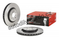 Brzdový kotouč BREMBO 09.6843.11 - FIAT