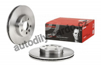 Brzdový kotouč BREMBO 09.9931.14 - FORD, SEAT, VW