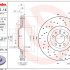 Brzdový kotouč BREMBO 09.8670.1X