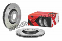 Brzdový kotouč BREMBO 09.8670.1X