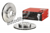 Brzdový kotouč BREMBO 09.6803.10 - TOYOTA