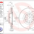 Brzdový kotouč BREMBO 09.8324.11 - AUDI