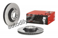 Brzdový kotouč BREMBO 09.8324.11 - AUDI