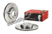 Brzdový kotouč BREMBO 09.9797.10 - SEAT, VW