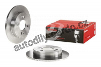 Brzdový kotouč BREMBO 08.A916.10