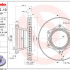 Brzdový kotouč BREMBO 09.8205.10 - MERCEDES-BENZ