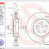 Brzdový kotouč BREMBO 09.8615.11 - VOLVO