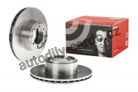 Brzdový kotouč BREMBO 09.9761.60 - IVECO