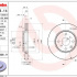 Brzdový kotouč BREMBO 09.9928.14 - CITROËN, PEUGEOT