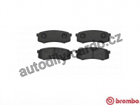 Sada brzdových destiček BREMBO P83024 - TOYOTA