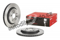 Brzdový kotouč BREMBO 09.D393.11 - VOLVO