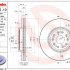 Brzdový kotouč BREMBO 09.8315.10 - LEXUS