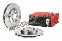 Brzdový kotouč BREMBO 09.8315.10 - LEXUS