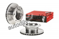 Brzdový kotouč BREMBO 09.8495.10 - NISSAN