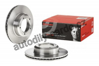 Brzdový kotouč BREMBO 09.5488.10 - LAND ROVER