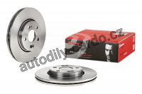 Brzdový kotouč BREMBO 09.8137.14 - RENAULT