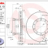 Brzdový kotouč BREMBO 09.8173.10 - MAN