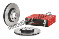 Brzdový kotouč BREMBO 09.C542.11 - FORD