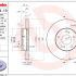 Brzdový kotouč BREMBO 09.5254.10 - NISSAN