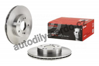 Brzdový kotouč BREMBO 09.5254.10 - NISSAN