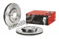 Brzdový kotouč BREMBO 09.8402.10 - LEXUS