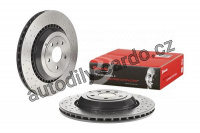 Brzdový kotouč BREMBO 09.C660.11 - MERCEDES-BENZ