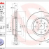 Brzdový kotouč BREMBO 09.C934.11 - SUZUKI