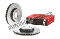 Brzdový kotouč BREMBO 09.D058.11 - AUDI