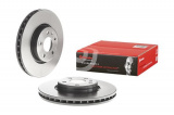 Brzdový kotouč BREMBO 09.D058.11 - AUDI