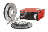 Brzdový kotouč BREMBO 09.B436.51 - MERCEDES-BENZ