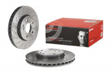 Brzdový kotouč BREMBO 09.B436.51 - MERCEDES-BENZ