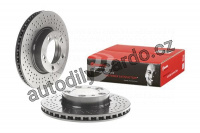 Brzdový kotouč BREMBO 09.C880.11 - PORSCHE