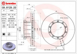 Brzdový kotouč BREMBO 09.8129.20