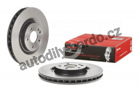 Brzdový kotouč BREMBO 09.D231.11 - MERCEDES-BENZ