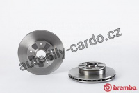 Brzdový kotouč BREMBO 09.6851.20 - MAZDA