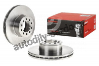 Brzdový kotouč BREMBO 09.B564.10