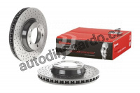 Brzdový kotouč BREMBO 09.C877.11 - PORSCHE