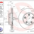 Brzdový kotouč BREMBO 09.9867.11 - PORSCHE, VW