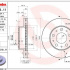 Brzdový kotouč BREMBO 09.D018.11 - CITROËN, FIAT, PEUGEOT